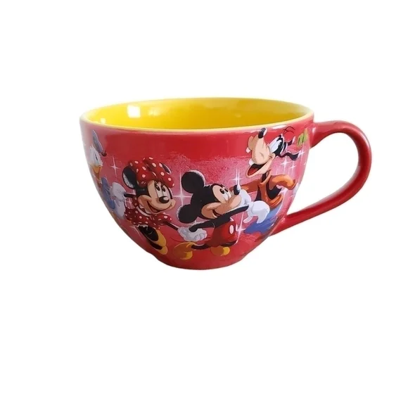 Disney Rare 25th Anniversary Rare Coffee Mug - Picture 1 of 9